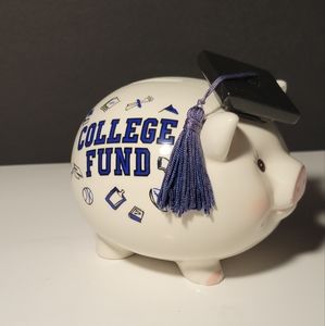 Piggy Bank College Fund Mud Pie Florida Gators Money Savings